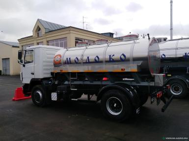 Автоцистерны - ЯДИШ-ВМ 5340E5 