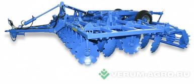 Бороны - ЯРОСЛАВИЧ ДА-6х4П Агрегат дисковый полуприцепной 