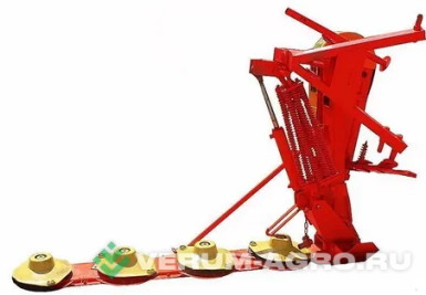 Косилки - БЕЖЕЦКСЕЛЬМАШ Косилка навесная роторная (ротационная) КРН-2,1Б 