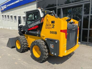 Мини-погрузчики - LIUGONG CLG385B 