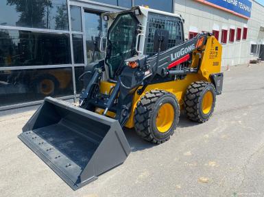 Мини-погрузчики - LIUGONG CLG385B 