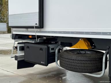 Полуприцепы - GRUNWALD Тушевоз специализированный,
полуприцеп
изотермичес Тушевоз