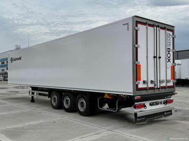 Полуприцепы - GRUNWALD Тушевоз специализированный,
полуприцеп
изотермичес Тушевоз