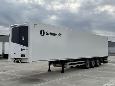 Полуприцепы - GRUNWALD Тушевоз специализированный,
полуприцеп
изотермичес Тушевоз