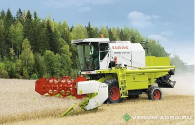 Зерноуборочные комбайны - CLAAS Dominator 130