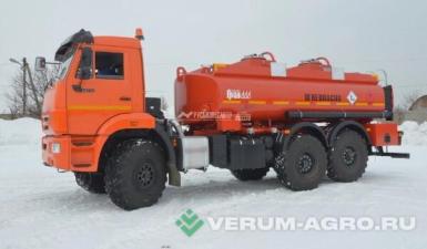 Автоцистерны - КАМАЗ 43118 56142-0000010-52