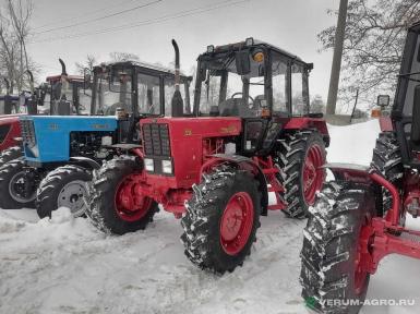 Колесные тракторы - BELARUS 82.1-23/12-23/32 022
