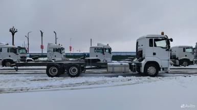 Грузовой автотранспорт - SITRAK C7H