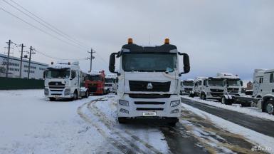 Грузовой автотранспорт - SITRAK C7H