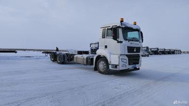 Грузовой автотранспорт - SITRAK C7H