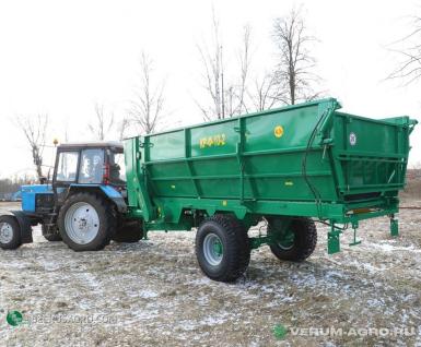Прочее - БОБРУЙСКАГРОМАШ Кормораздатчик КРФ-10-2