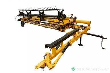 Жатки и оборудование для комбайнов - БЕРДЯНСКИЕ ЖАТКИ ЖВП-4,9  