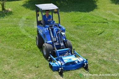 Мини-погрузчики - MULTIONE Мини погрузчик  5.3K standart