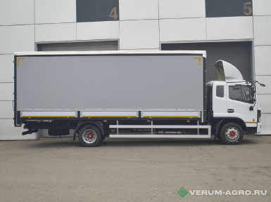 Грузовой автотранспорт - DONGFENG C120L тент шторный