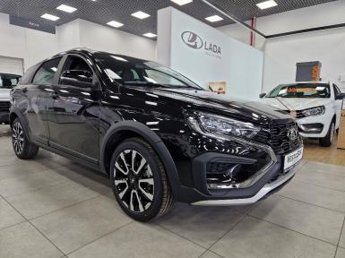 Легковой автотранспорт - LADA Vesta SW Cross 1.8 CVT (122 л.с.)