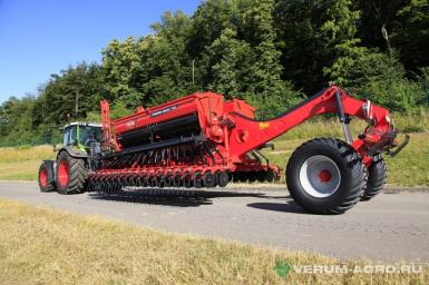 Сеялки - KUHN Сеялка с внесением удобрений PREMIA 9000 TRС 