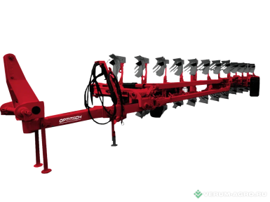 Плуги и глубокорыхлители - OPTITECH PL 1250 On land Плуг
