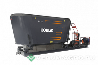 Кормораздатчики-смесители - KOBLIK ССК-21В  Полуавтоматическая система управления.