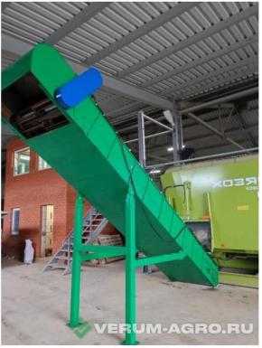 Кормораздатчики-смесители - KOBLIK ССК-21В  Полуавтоматическая система управления.