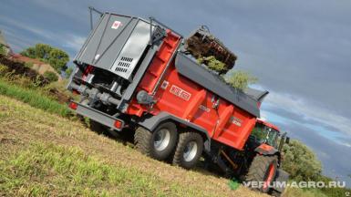 Разбрасыватели удобрений - METAL-FACH N-272/3 VIKING, разбрасыватель органических удобрений