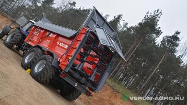 Разбрасыватели удобрений - METAL-FACH N-272/3 VIKING, разбрасыватель органических удобрений