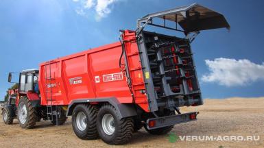 Разбрасыватели удобрений - METAL-FACH N-272/3 VIKING, разбрасыватель органических удобрений