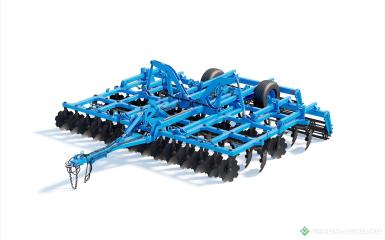 Бороны - ТД АЛМАЗ DANA БДП четырехрядная MTM (складной механизм) 6х4МТМ/8х4МТМ