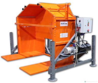 Прочее - АГРО ПРОГРЕСС Опрокидыватель контейнеров ОК-1612