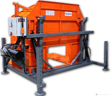 Прочее - АГРО ПРОГРЕСС Опрокидыватель контейнеров ОК-1612