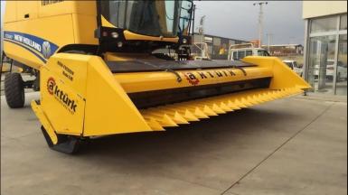 Жатки и оборудование для комбайнов - AKTURK MAKINA Free Rou 8,7 Безрядковая жатка