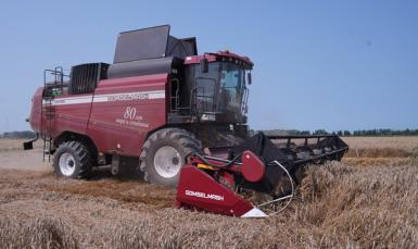 Зерноуборочные комбайны - ГОМСЕЛЬМАШ GH810