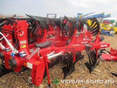 Плуги и глубокорыхлители - ALPLER Tor 3 (2+1) с перьевым отвалом, плуг навесной оборотный