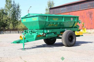 Разбрасыватели удобрений - БОБРУЙСКАГРОМАШ Распределитель минеральных удобрений МТТ-4У Распределитель минеральных удобрений МТТ-4У