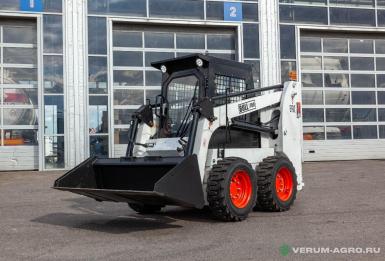 Мини-погрузчики - BULL SL700 