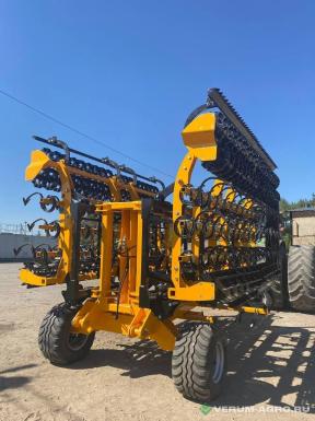 Культиваторы - TARIMOZ KOMPAKTO-12000 культиватор предпосевной 