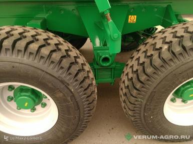 Полуприцепы - БОБРУЙСКАГРОМАШ Полуприцеп тракторный  ПСТ-12А на рессорах