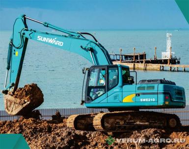 Экскаваторы - SUNWARD SWE210 экскаватор 