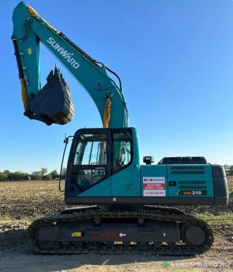 Экскаваторы - SUNWARD SWE210 экскаватор 