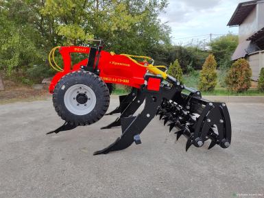 Плуги и глубокорыхлители - ИП СЕРГИЕНКО А.Г. Плуг чизельный ПЧС-2,4У (типа Гаспардо)