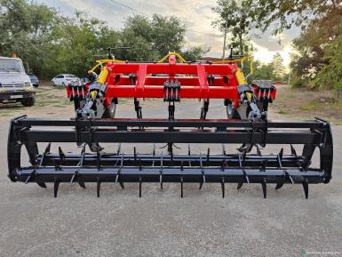 Плуги и глубокорыхлители - ИП СЕРГИЕНКО А.Г. Плуг чизельный ПЧС-2,4У (типа Гаспардо)