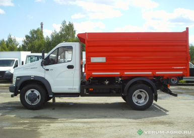 Специальные автомобили - ГАЗ Газон NEXT Самосвал  С41R13-106В-09-122-20-00-015