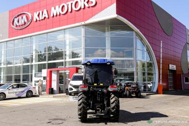 Колесные тракторы - LOVOL TB 604 G3