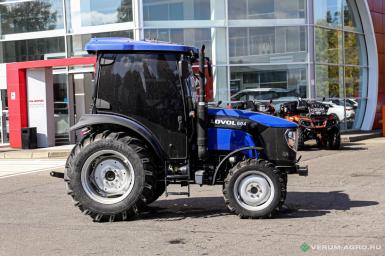 Колесные тракторы - LOVOL TB 604 G3