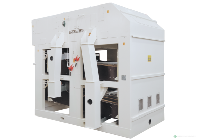 Зерноочистительное оборудование - ПОЛЫМЯ Воздушно-решетный сепаратор МУЗ -16