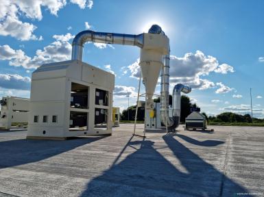 Зерноочистительное оборудование - ПОЛЫМЯ Воздушно-решетный сепаратор МУЗ -16