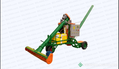 Дополнительное оборудование - БЕЛАМА ПЛЮС Протравливатель семян камерный ПСК-15 с системой аспирации (до 20 т-ч)