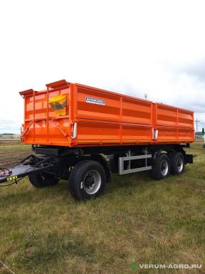 Прицепы для автомобилей - АЛТАЙКУЗОВ Прицеп 3-х осный 859901