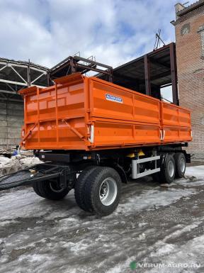Прицепы для автомобилей - АЛТАЙКУЗОВ Прицеп 3-х осный 859901