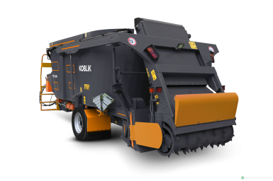 Кормораздатчики-смесители - KOBLiK Смеситель-раздатчик кормов MV 140М с фрезерным погрузчиком