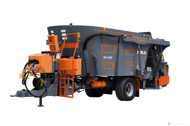 Кормораздатчики-смесители - KOBLiK Смеситель-раздатчик кормов MV 140М с фрезерным погрузчиком